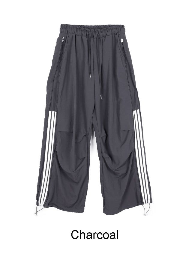 Kens Side Zipper Track Pants
