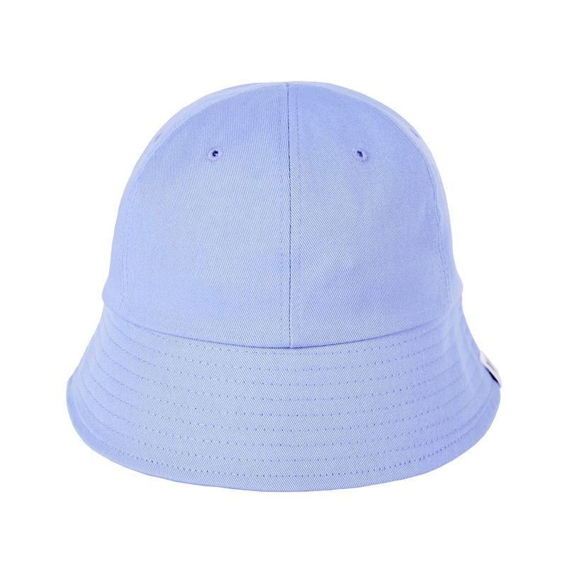 Monogram Label Round Bucket Hat Sky blue