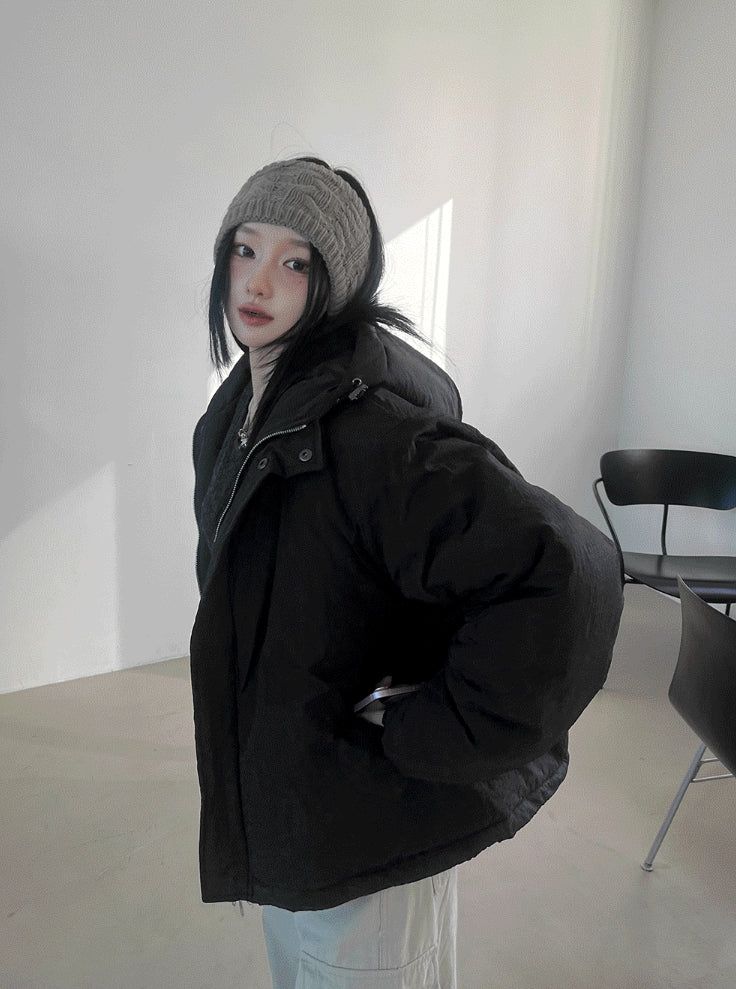 Sasin Overfit Hood Padding