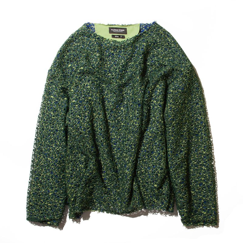 PLATEAU STUDIO（プラテウスタジオ）の「3 layer mesh top（Tops）」