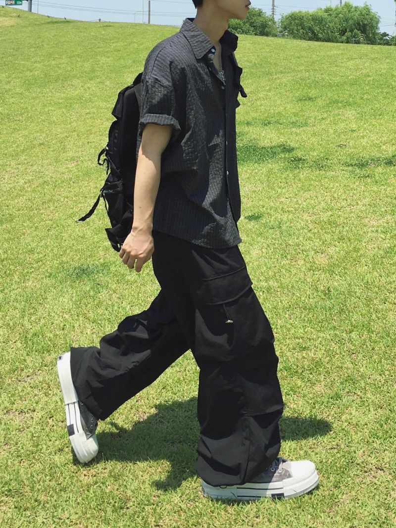 Ale Cargo Parachute Pants 3C
