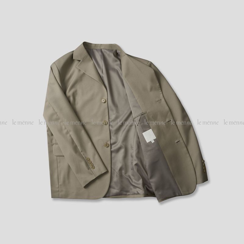 LMN et 3 button overfit blazer (4 colors)