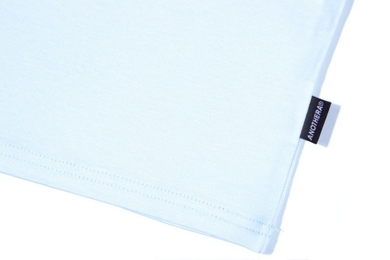 03-RINGER CROP TEE_Sky Blue