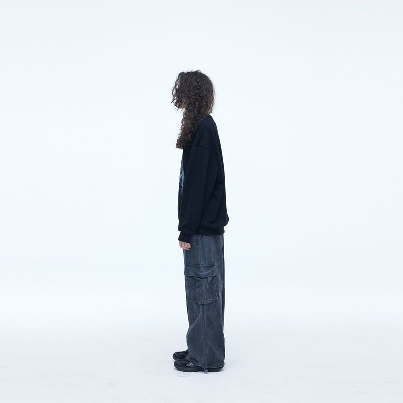 Love & Death Sweatshirts Black