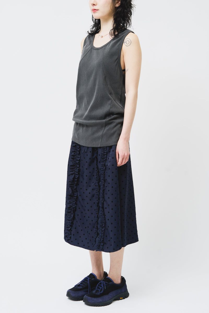 Penut Pigment Sleeveless (3color)