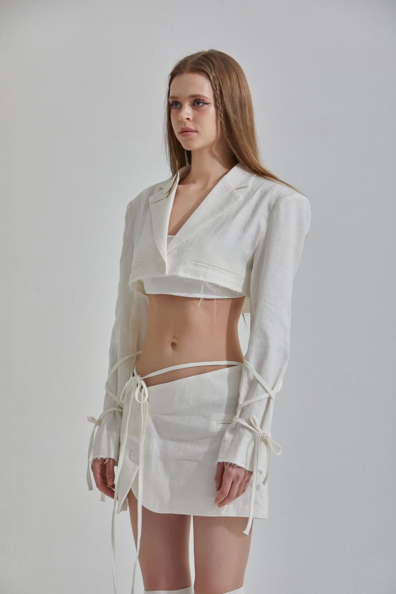 ROPE MINI SKIRT