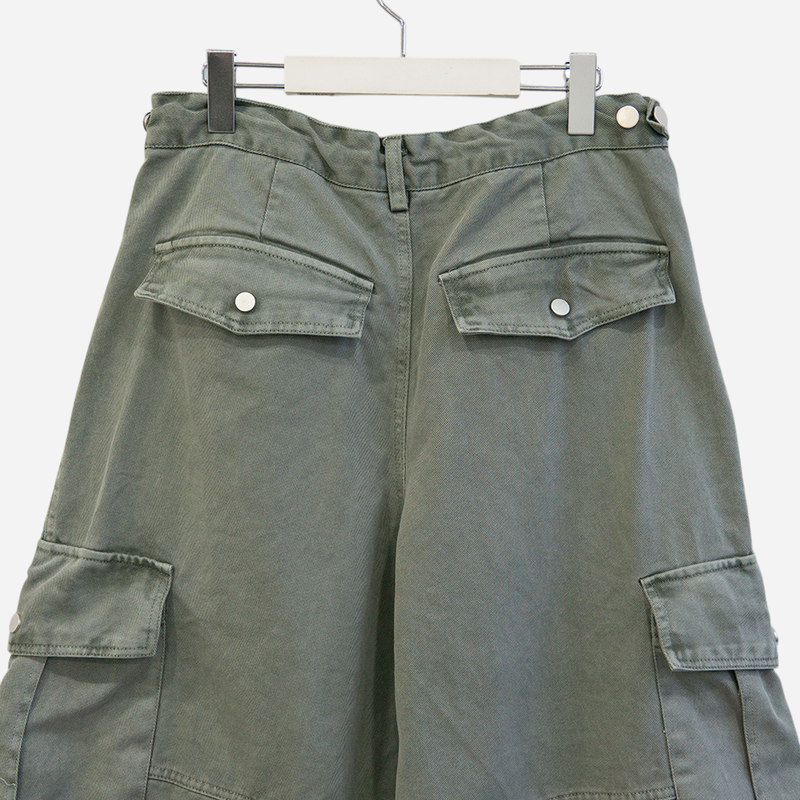 Lever Pigment Cargo Pants