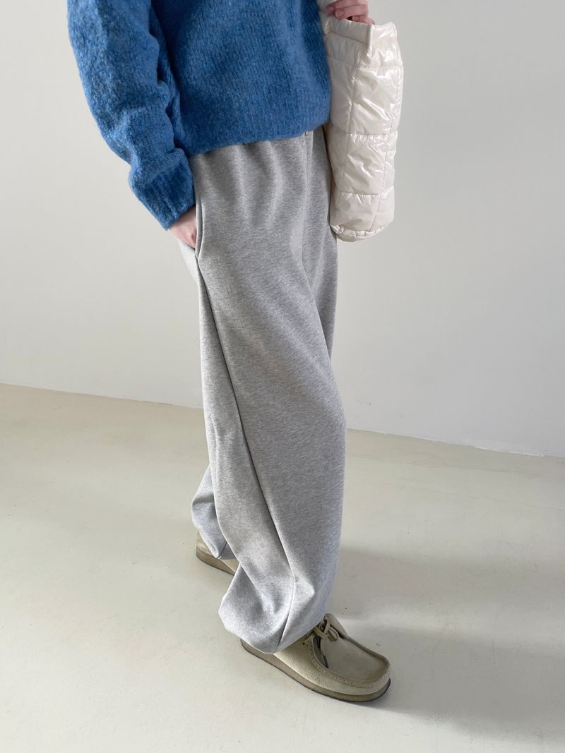 Calm two-way jogger pants