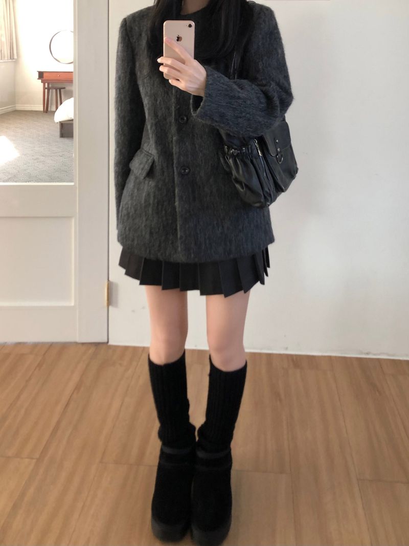 Flynn Mohair Jacket (2 colors)