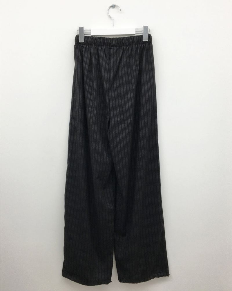Foy Stripe Slacks(2color)
