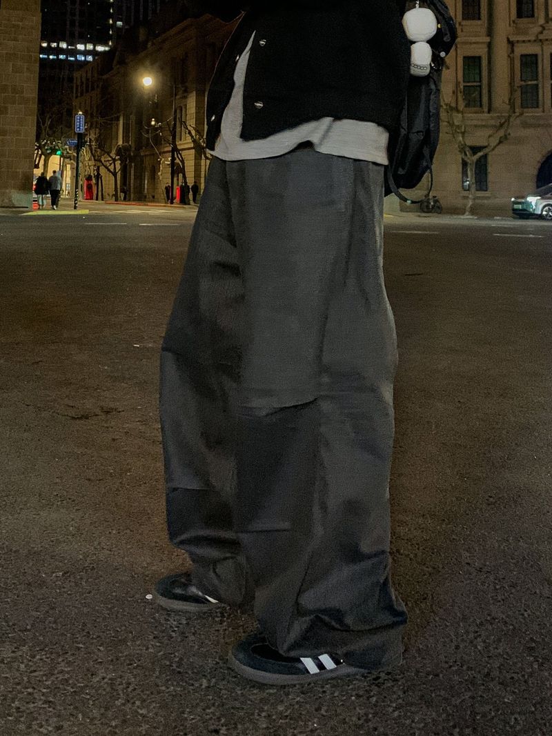  80's snap hunting jacket