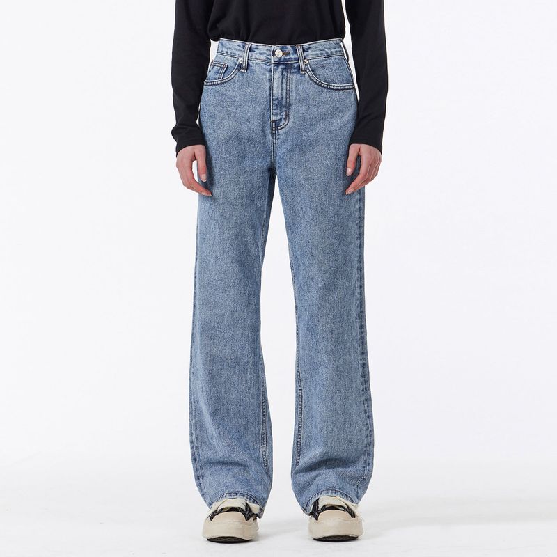 VARZAR(バザール)の「Womans Signature Stud Straight Fit Denim Pants Light Indigo(Pants)」