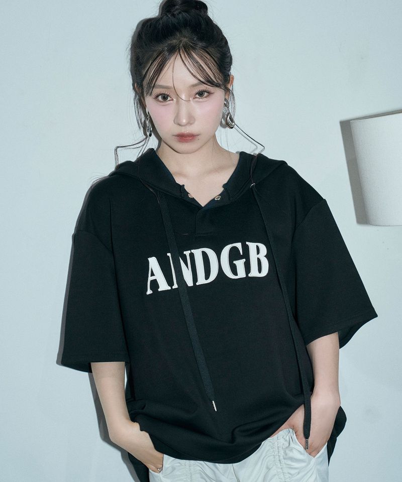 UNISEX ポンチプルパーカー