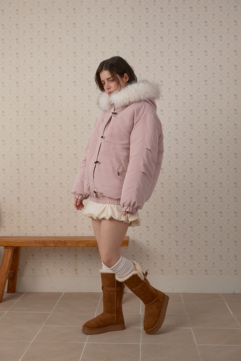 PINK PINEAPPLE(ピンクパイナップル)の「CLASSIC SHEARLING BOOTS(Shoes)」