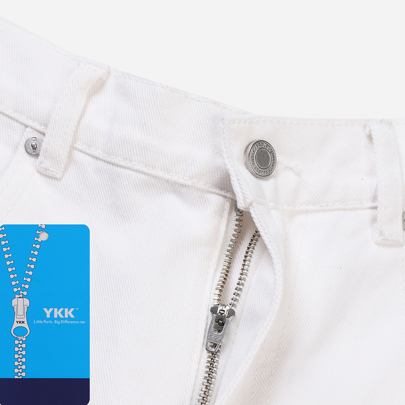 Wis White Denim Pants