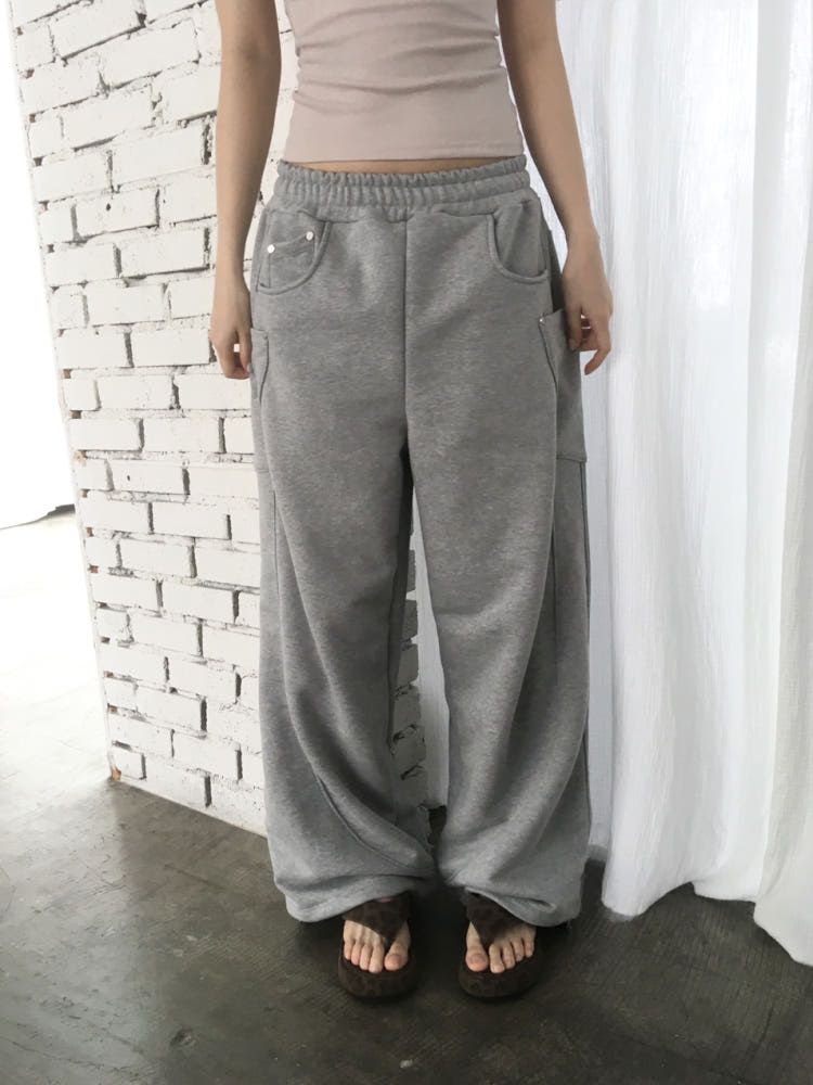 moroi(モロイ)の「rivet pocket pants(Pants)」