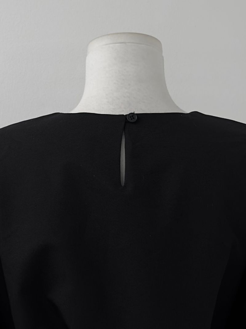 twin sheer belted set-up (4color)