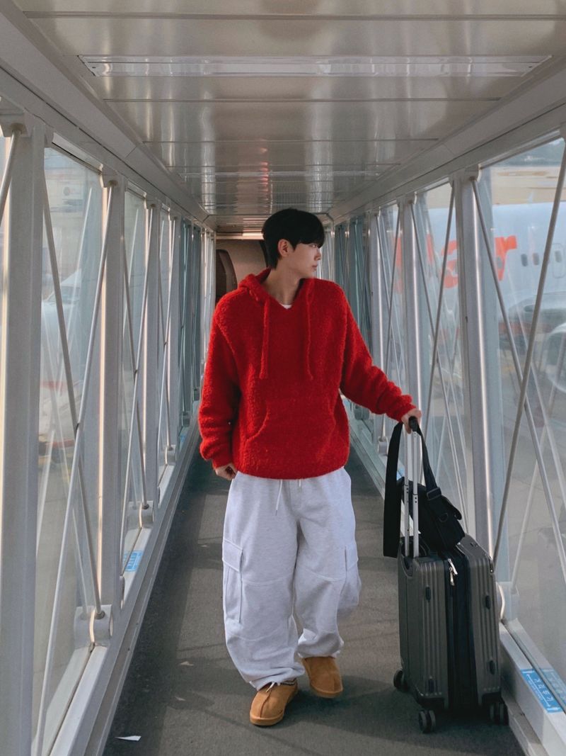 Yuki cozy knit hood