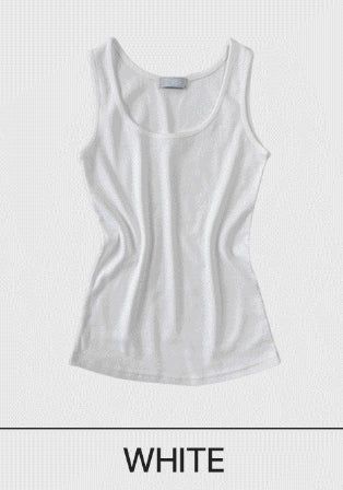 Essential Square Neck Sleeveless