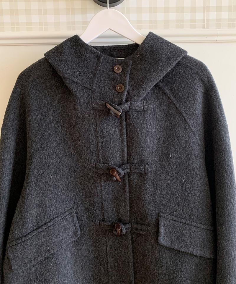 Duffle Half-Length Handmade Coat Jacket