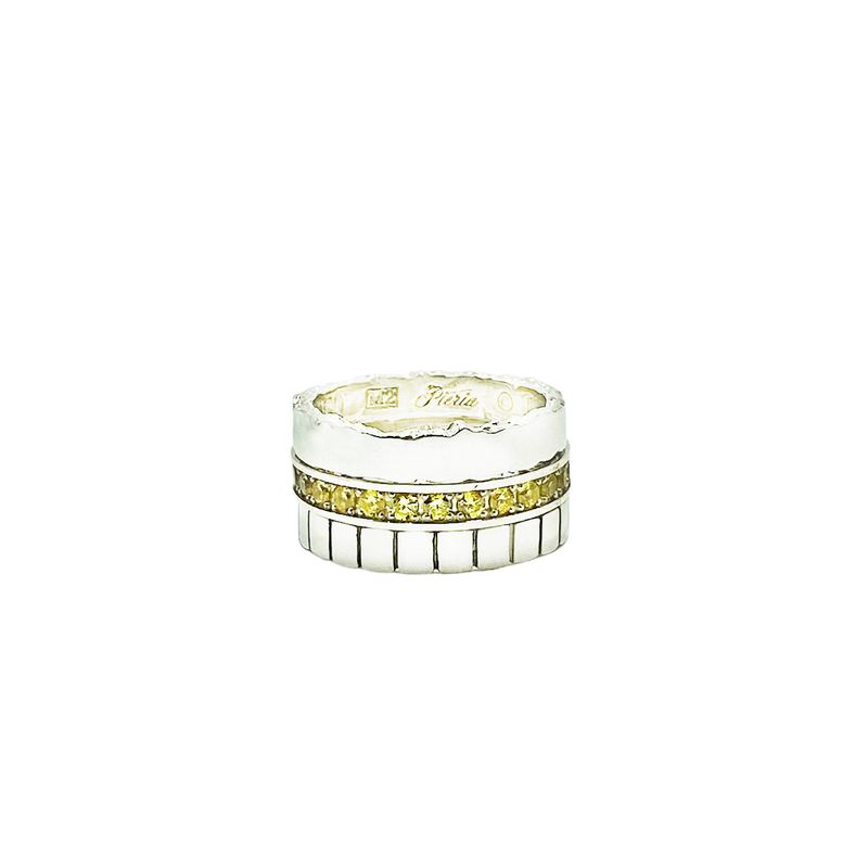 ENGRAVING STONE RING 2 (yellow)