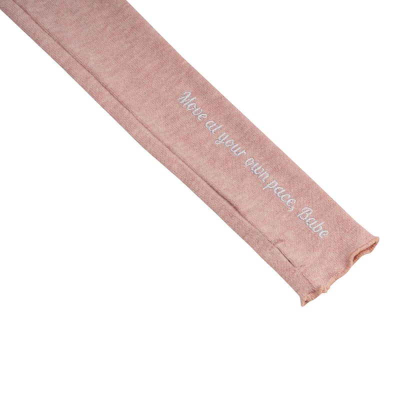 SOFT CREAM LETTERING BOLERO - PINK