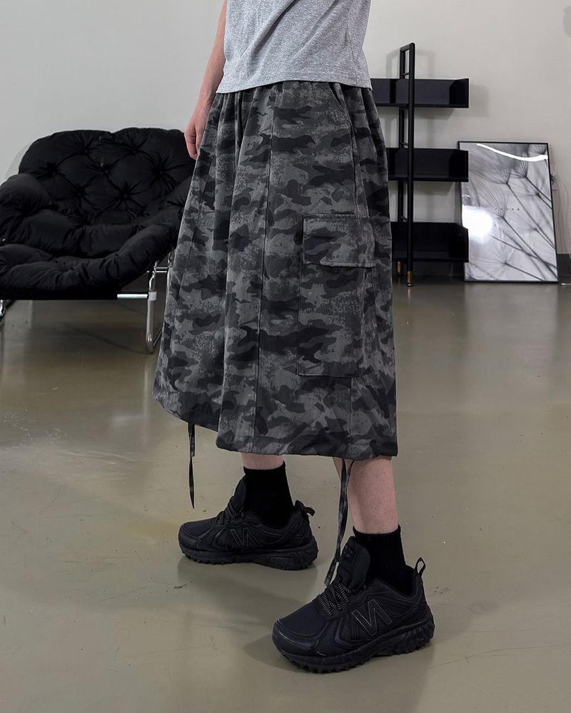 Jeb Military Camo Bermuda Pants