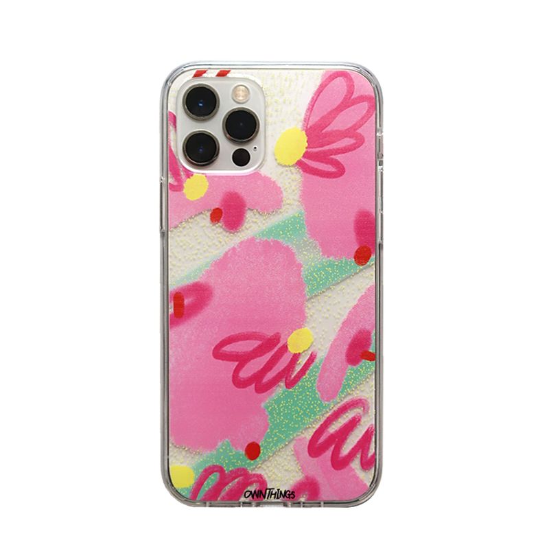 [MADE] Kitsch phone case (jelly hard)