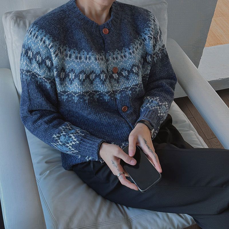 ASCLO Icelandic Cardigan (3color)