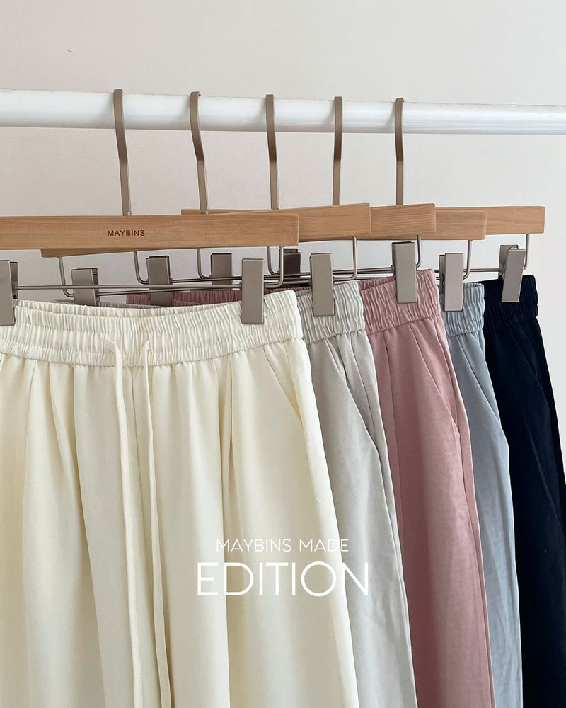 [MADE] Roll Wide Banding Sweat Pants