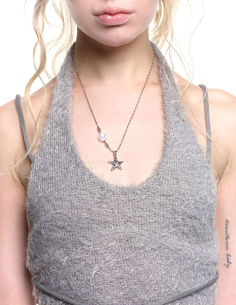 Ugly Starfish Necklace