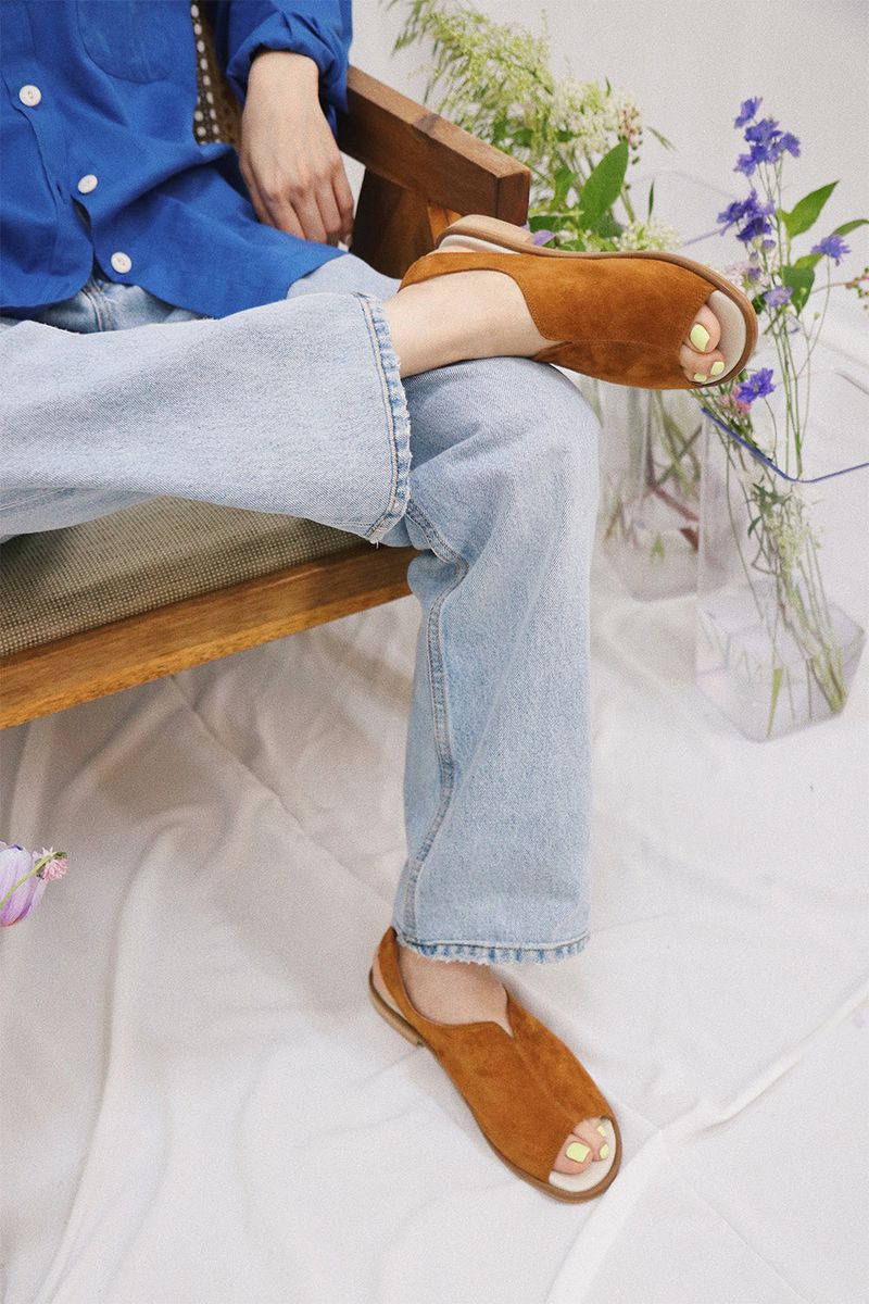 COY FLAT SANDALS_6COLORS