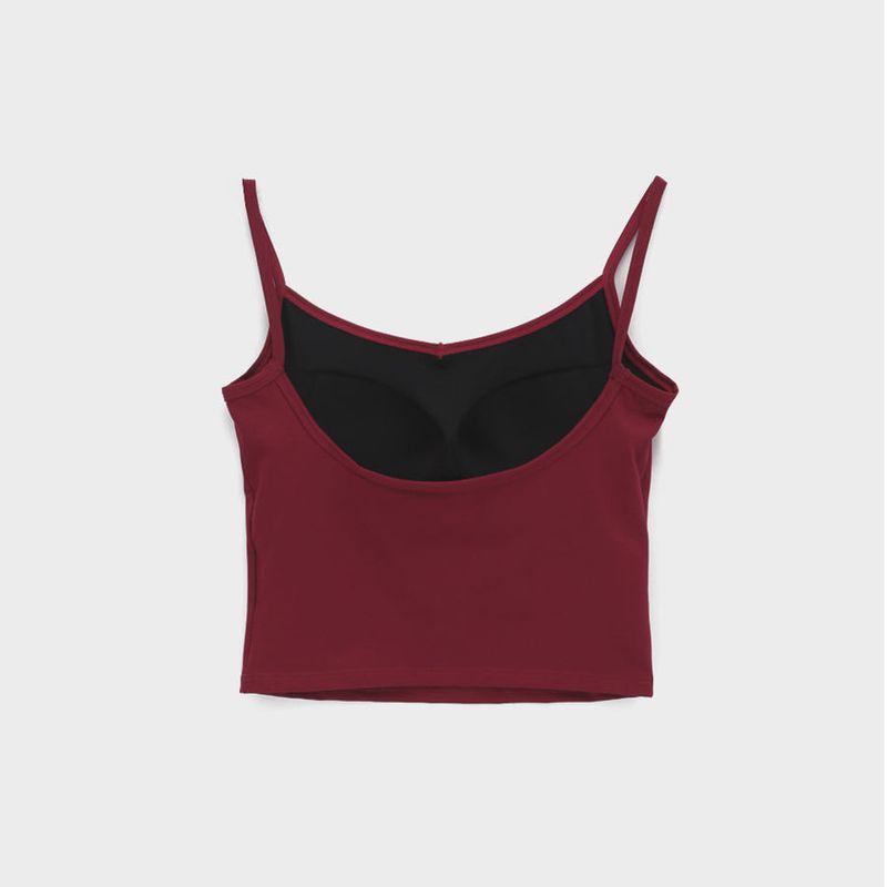 [MADE] Easy Backless Tank Top With Built-in Cap
