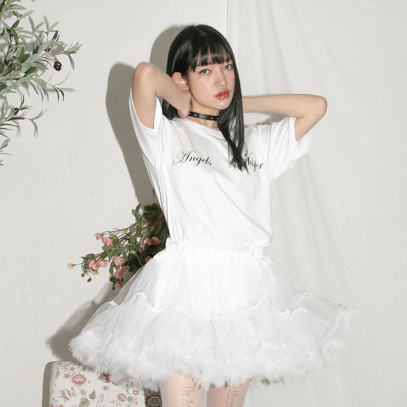  Angels Whisper T-shirt - WHITE