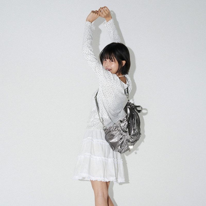 MELLO QUILTING BACK PACK (DEEP GRAY)