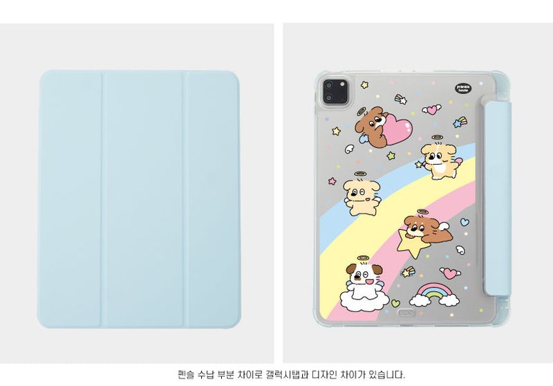 angel town iPad case