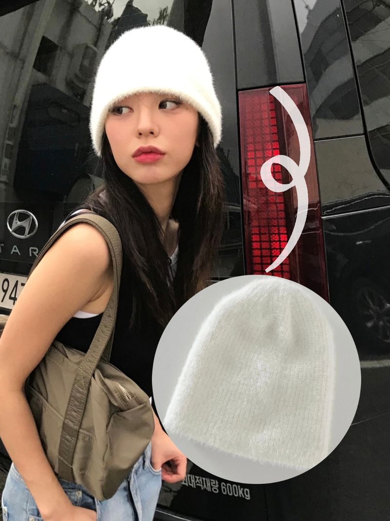 Arco iris（アルコイリス）の「Jade short beanie（Hats）」
