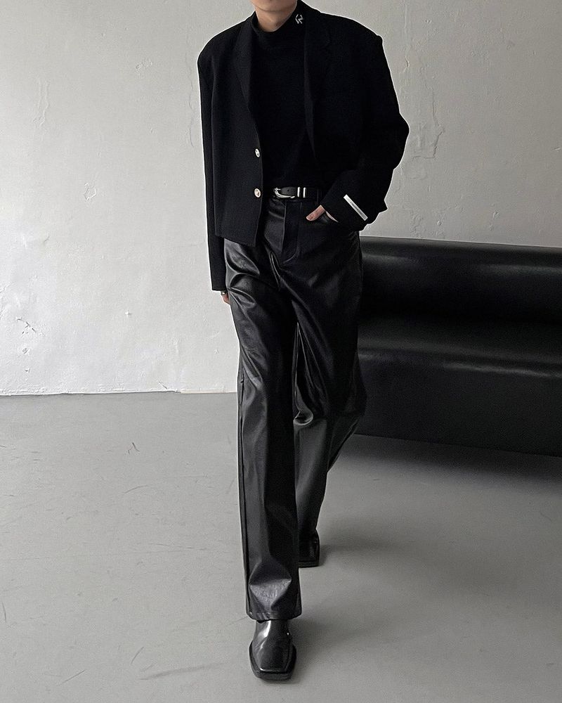 YM Shelby Crop Jacket (2 colors)