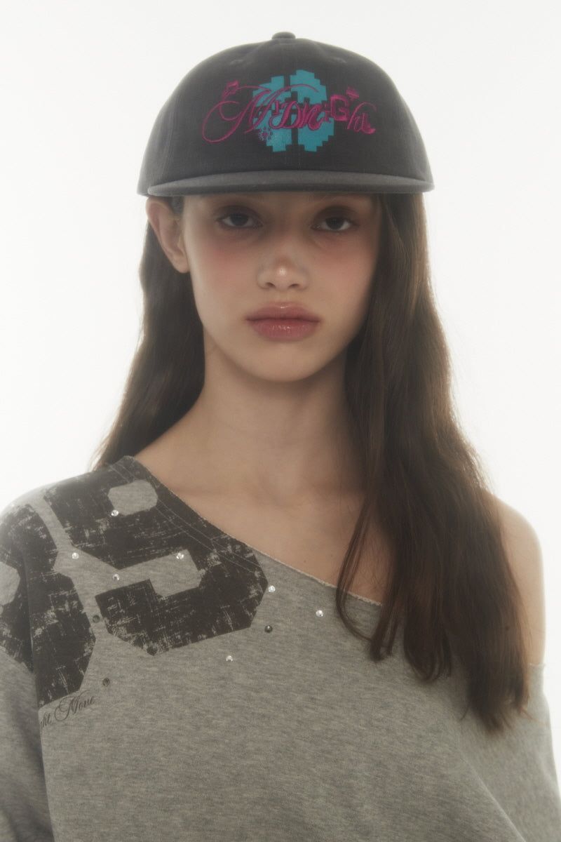pixel cap (dark grey)