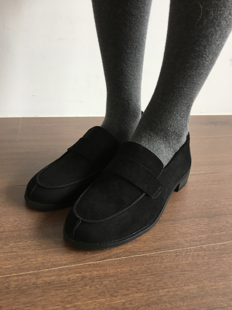 DUGGY（ダギー）の「Robe soft flat shoes (2color)（Shoes）」