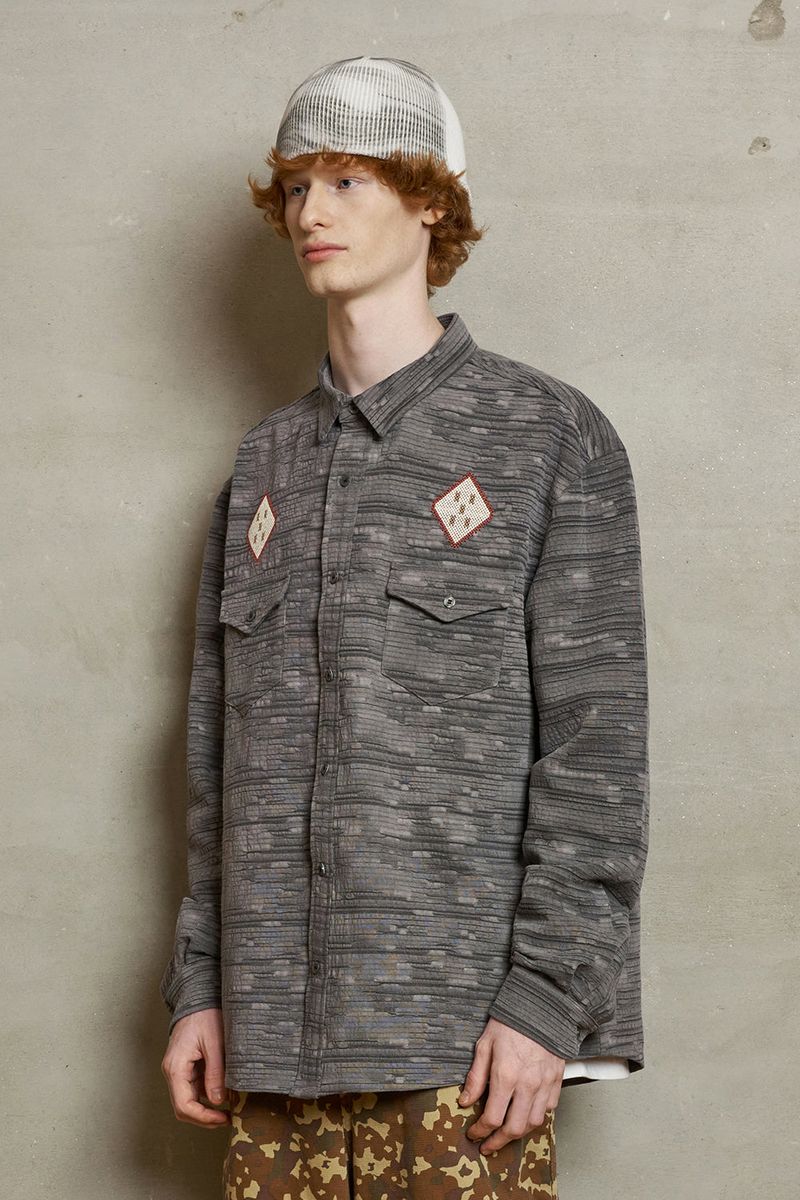ARGYLE WESTERN SHIRT