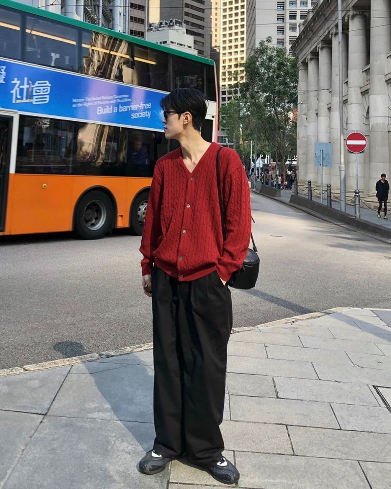 Wade cotton pants