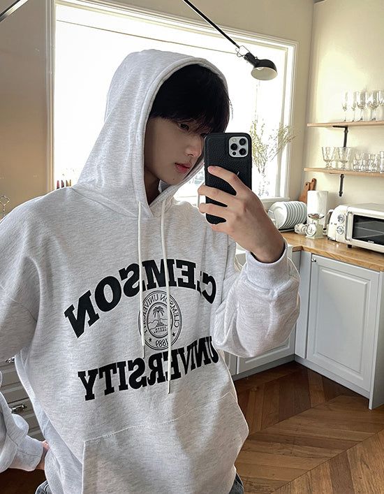 ASCLO(エジュクロ)の「Blog CLEMSON Hood T (4color)(Tops)」
