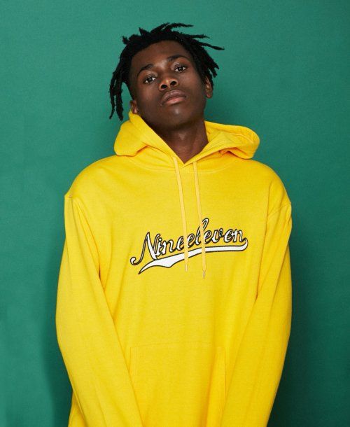 Nineeleven（ナインイレブン）の「NE baseball logo hoodie（Tops）」