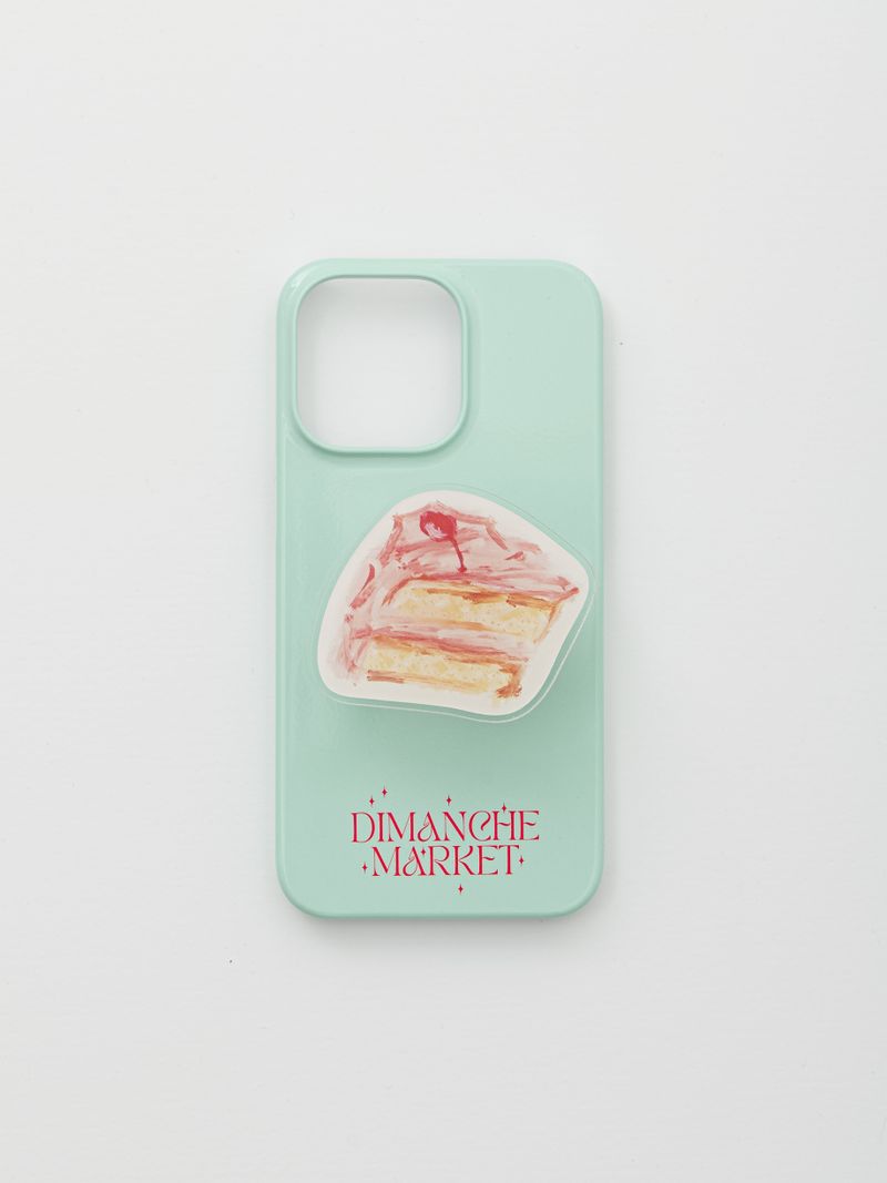 Green Dimanche Logo Case