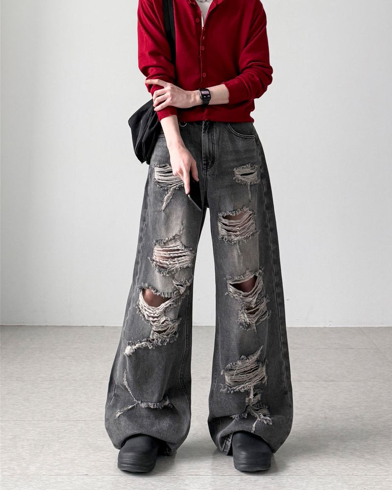 Lazy Dis Wide Denim