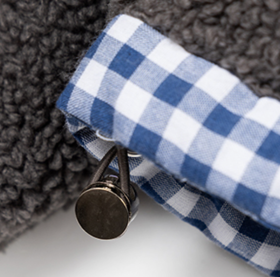 Nordic Check Fleece Jacket