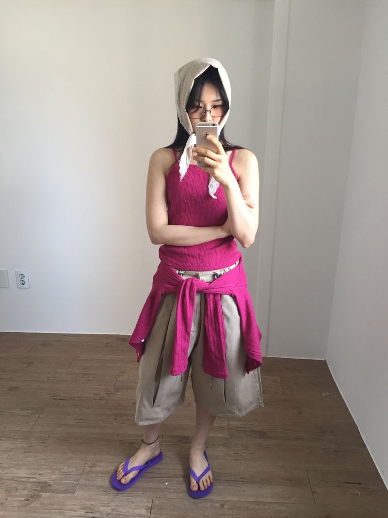 Hakata Bermuda Pants (3color)