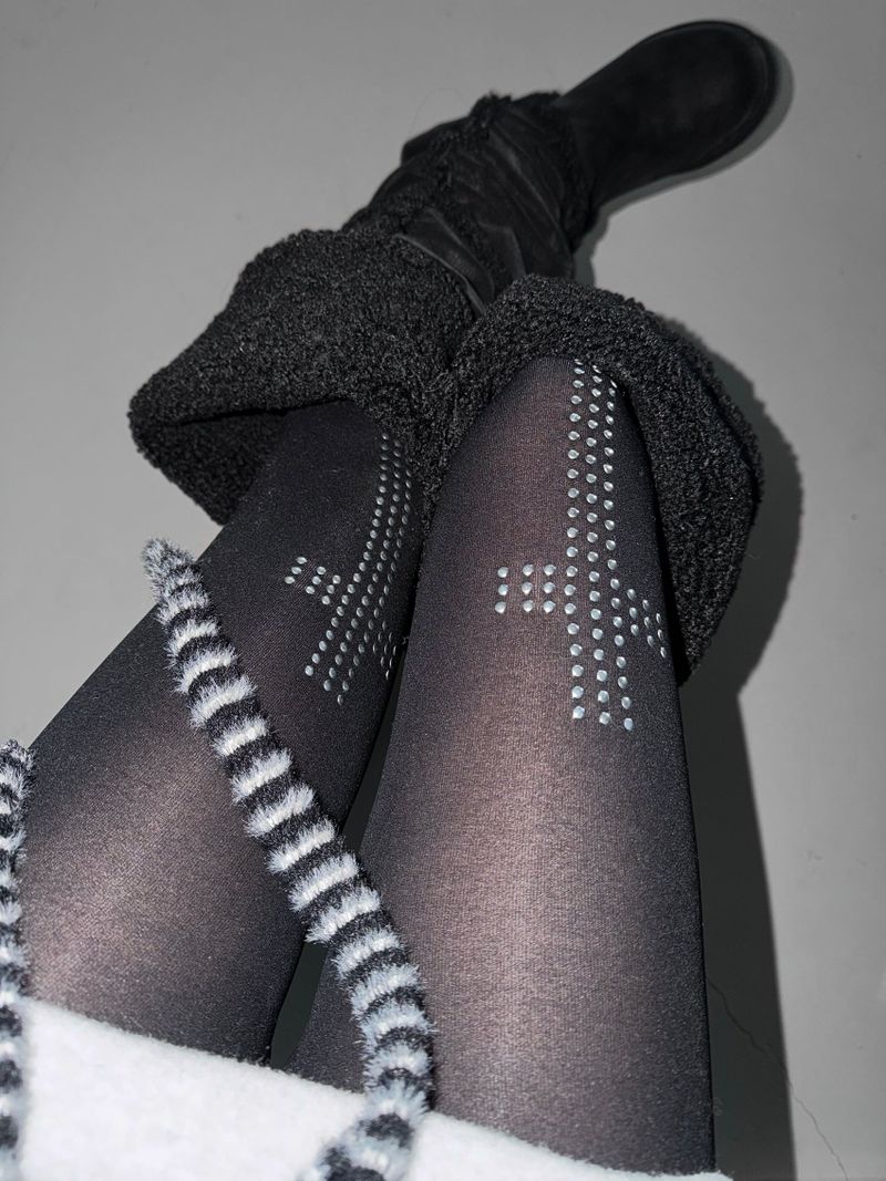 cross ball stocking