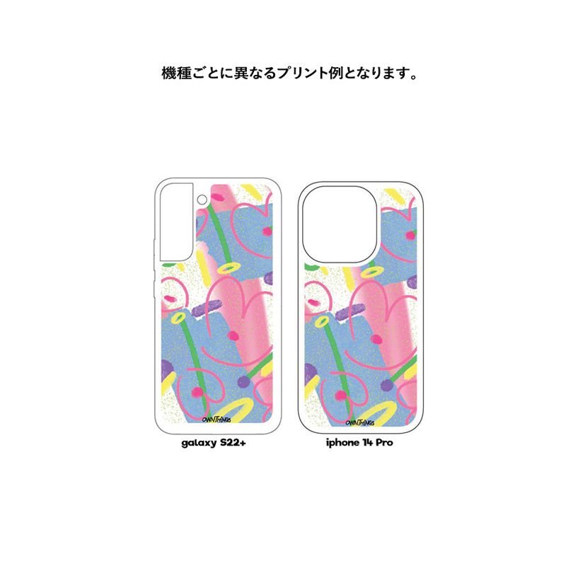 [MADE] Birthday phone case (jelly hard)